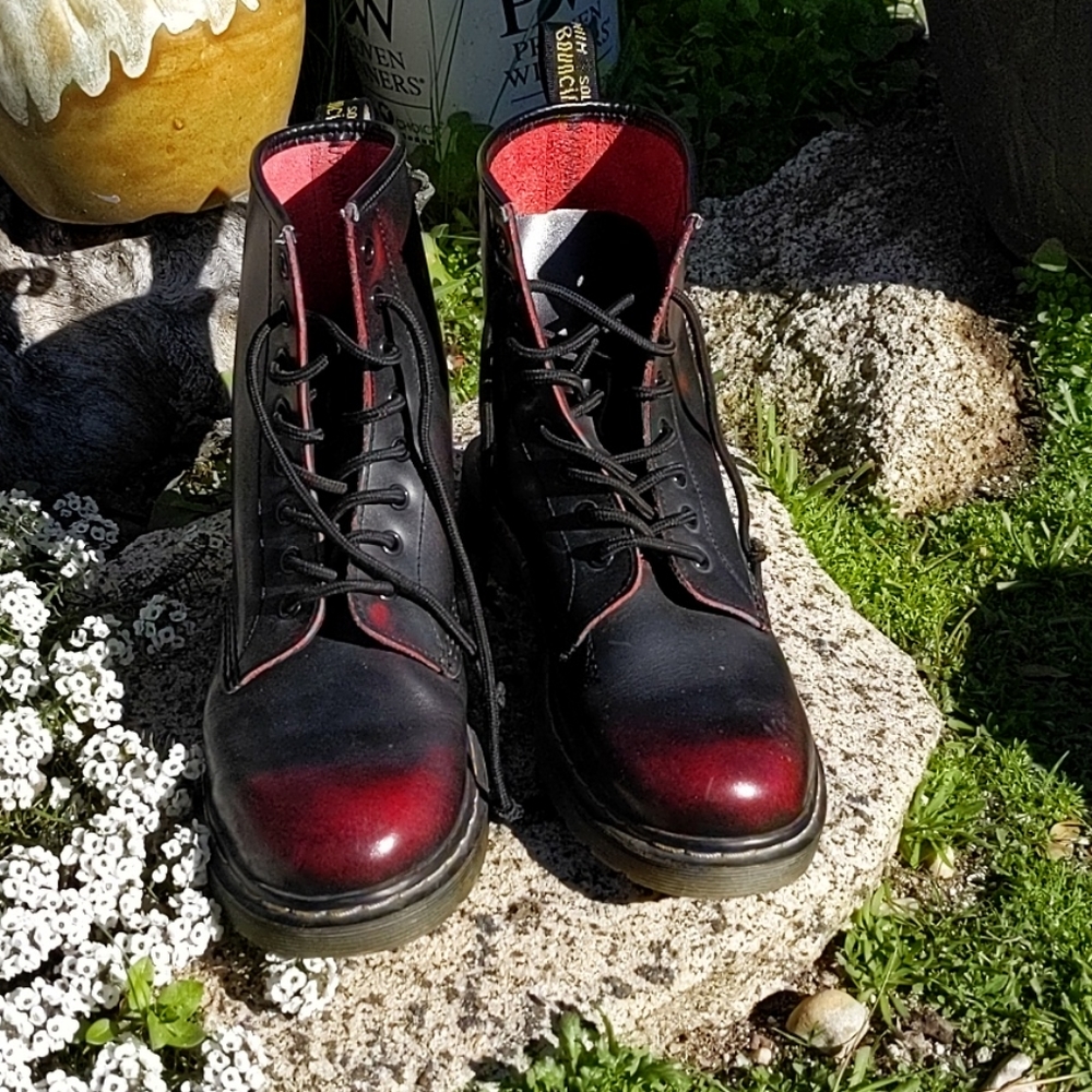 Faux Doc Martens